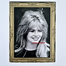 Original BRIGITTE BARDOT Foto 1962 PRIVATLEBEN photo Autogrammkarte Vintage