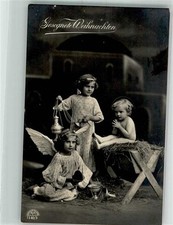 39918116 - Weihnachten Weihrauchschwenker Engel Verlag Erkal Serie 7140/3 Krippe