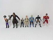 Action Figuren Sammlung Mr
