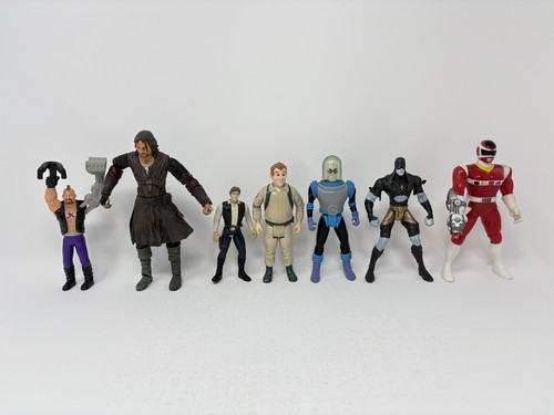 Action figuren sammlung - figuren, mr