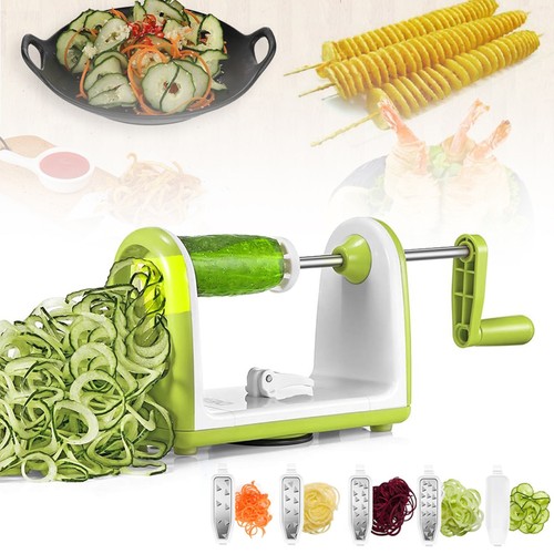 Spiralschneider mit 5 - 5-in-1,