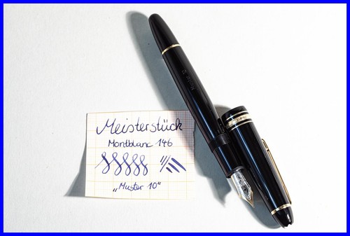 Muster montblanc - muster,