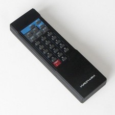 Alte Waltham Fernbedienung, 16 Programme, schwarz - Radio TV Fernseher