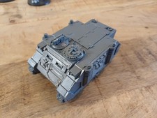 Warhammer 40.000 40k Black Templars Rhino