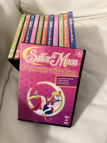 Sailor moon dvd - sailor, erste