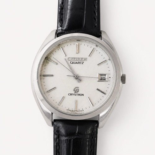 Citizen crystron quartz - citizen,