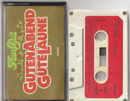 Karel gott musikkassette - gott, mc,