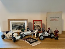 Rudolf Caracciola Konvolut * Schuco * Mercedes Benz * Rennsport * Top Zustand