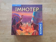 Imhotep - Das Duell - Kosmos - 2018 Brettspiel Baumeister Ägyptens vollständig