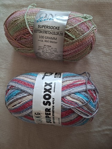 Sommer sockenwolle je - je, 100g