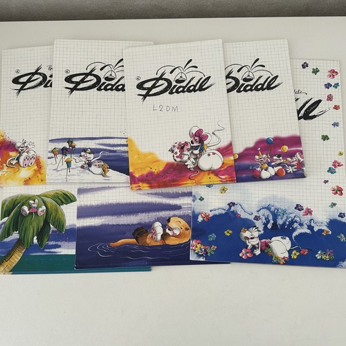 Diddl blöcke 2000er - diddl,