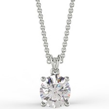 2,08 ct Rundschliff SI1/D