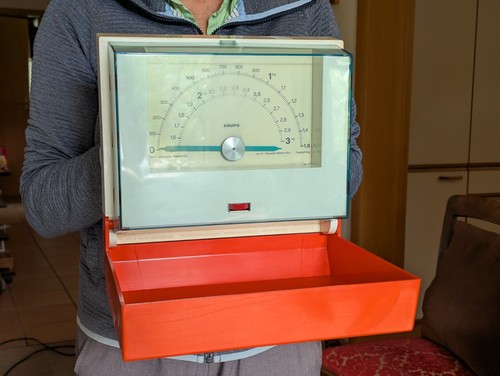 Echt vintage krups wand - echt,