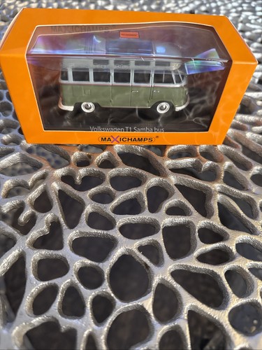 Samba bus 1961 grün - t1,