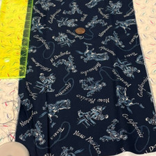 "Buckaroo" Cowboys on Navy*