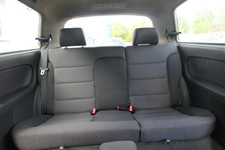 A3 8L Sitz Sitze hinten Rückbank Rücksitzbank Sitzfläche maritimblau   BLAU