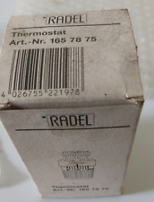 Oventrop-Radel Thermostatkopf Fühler - 1657875 - 165 78 75 - neu