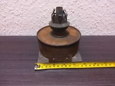 alter Brenner Bahnlampe