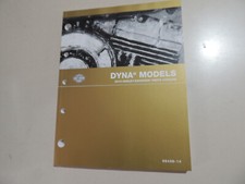 2014 Harley-Davidson Dyna Wide Super Glide Fat Street Bob Switchback Parts list