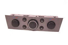 Klimabedienteil Klimaautomatik Opel Vectra C GTS Signum 13212340 Klima Heizung