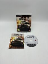 WRC 3 - World Rally Championship (Sony PlayStation 3) - PS3 - OVP + Anleitung