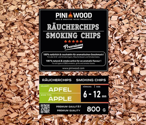 Pini 800 räucherchips apfel - 800,