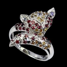 925 sterlingsilber ring rund - 925,