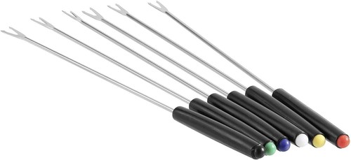 Fackelmann fonduegabeln 27cm - fonduegabeln,