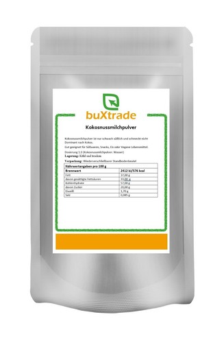 Kokosnussmilchpulver - kg, |