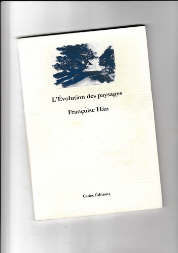 évolution des paysages - l'Évolution,