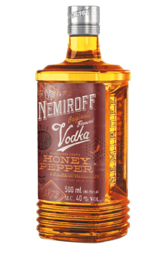 Vodka nemiroff honig - -, und