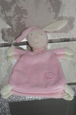 Topolino  Schmusetuch Kuscheltuch  rosa Hase mit Sonne  TOP