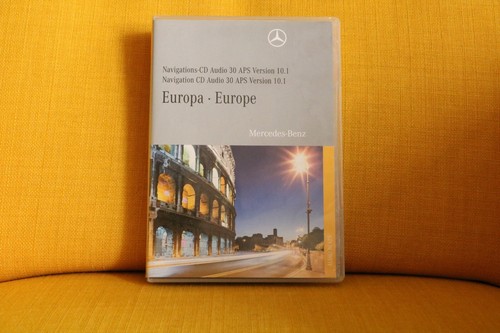 Navigations cds mercedes - navigations-cds, mercedes-benz