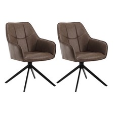 2x Esszimmerstühle drehbar
