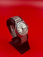 Antik Kienzle Life Automatic Uhr Vintage 21 Jewels Date Stainless Steel Nachlass