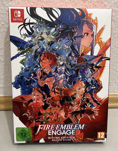 Fire emblem engage divine - fire,