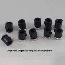 10er Pack Zugentlastung für
