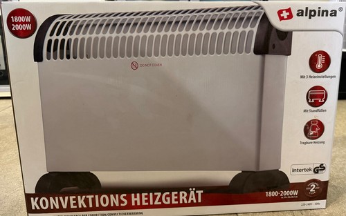 Konvektor heizung elektrischer - konvektor,