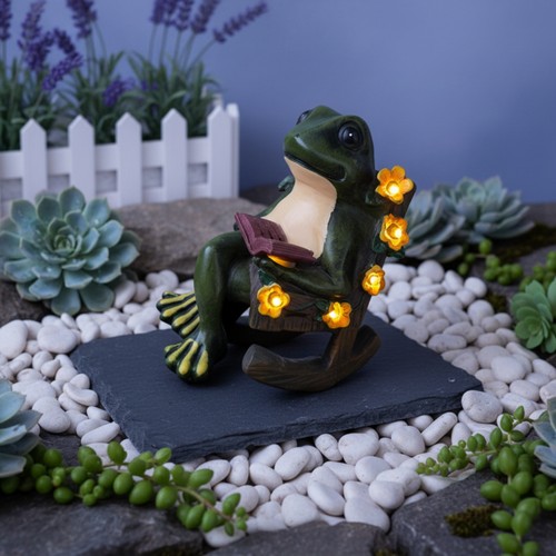 Frosch and schaukelstuhl - frosch, i