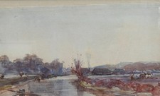 Antikes irisches Landschaft