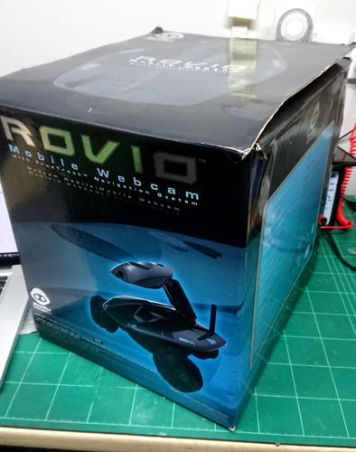 Wowwee robotics rovio - robotics,
