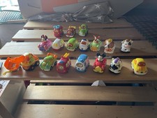 VTech Tut Tut Baby Flitzer Parkgarage und Zoo und Bauernhof Spielzeug Mega Paket