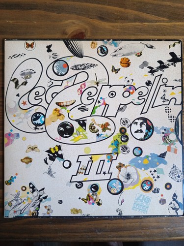 Led zeppelin vinyl - zeppelin, lp