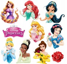 Prinzessin Princess Essbar Tortenaufleger Torte Geburstag Zuckermasse +NAME