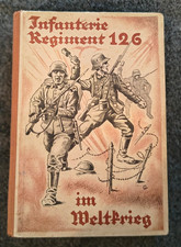 Regimentsgeschichte "Infanterie Regiment 126"