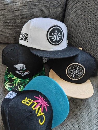 Cayler sons snapback cap - &,