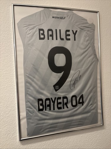 Orginal signiertes leon bailey - orginal,