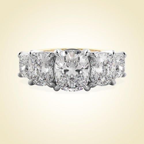 Cushion cut igi - cut, 4,60