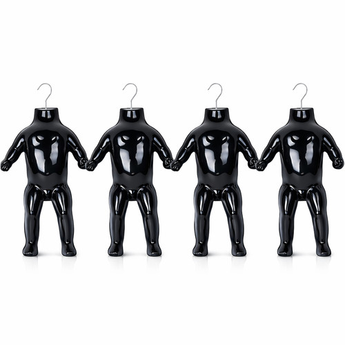 4er set kindertorso halbschale - 4er,