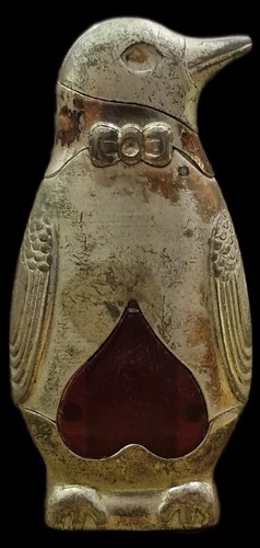 Feuerzeug pinguin zustand - feuerzeug,